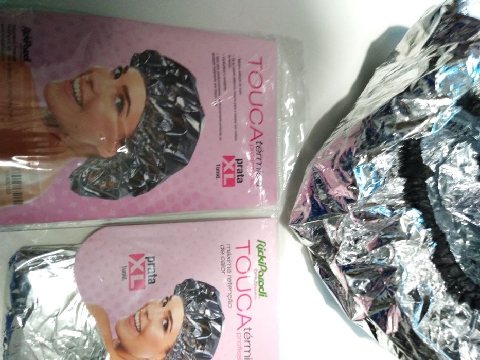 Touca térmica Profissional prata RickiParodi