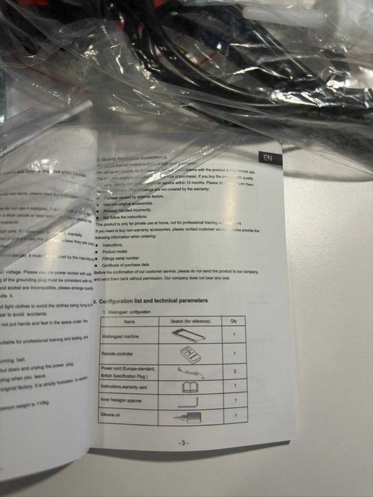 Passadeira Fitness CitySports CS-WP2