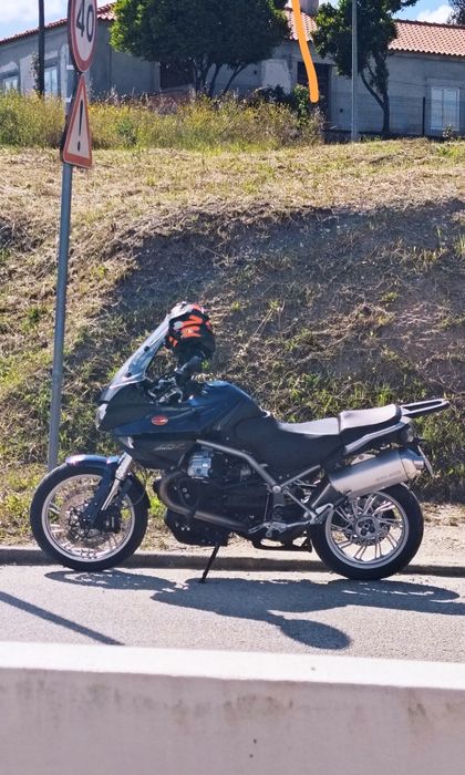 Moto Guzzi Stelvio 8V de 2016