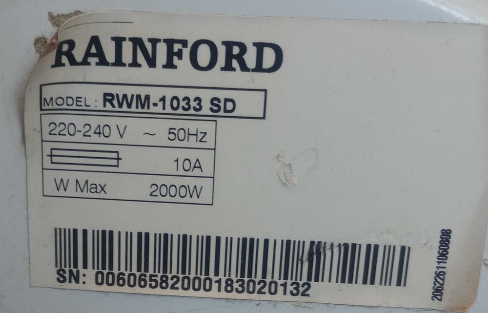 Rainford RWM-1033 SD