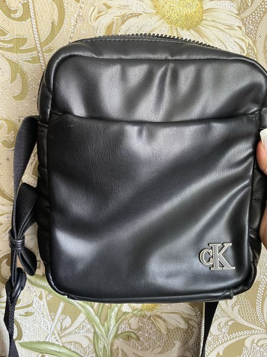 Барсетка чоловіча calvin klein