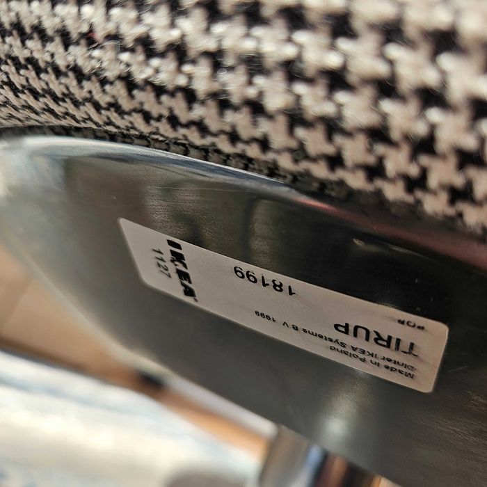 Fotel ikea Tirup