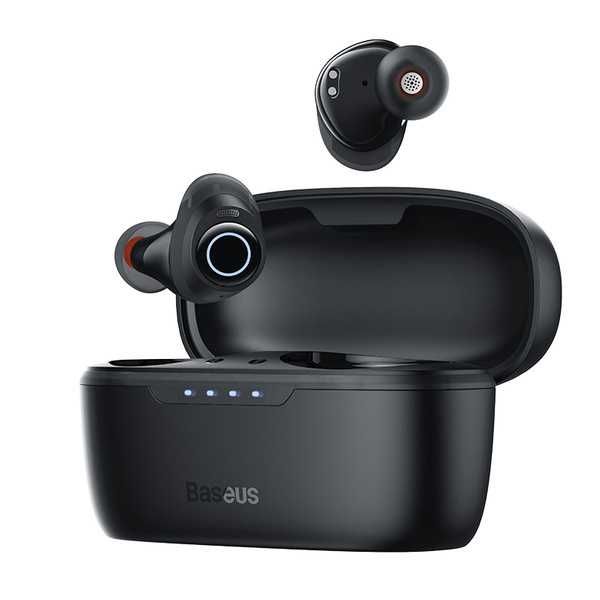 Baseus Bowie MA10 Słuchawki bezprzewodowe Bluetooth ANC IPX6 Etui ładu