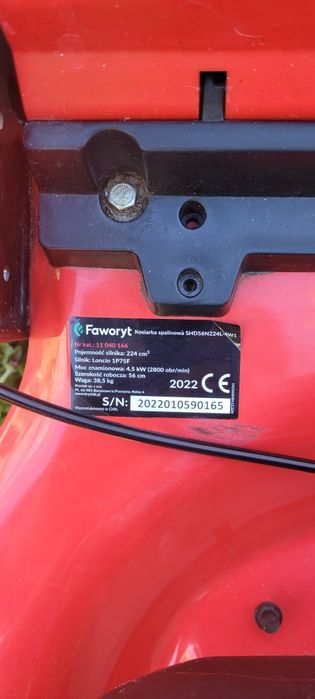 Kosiarka spalinowa z napędem FAWORYT 6 KM, 56cm szerokość koszenia