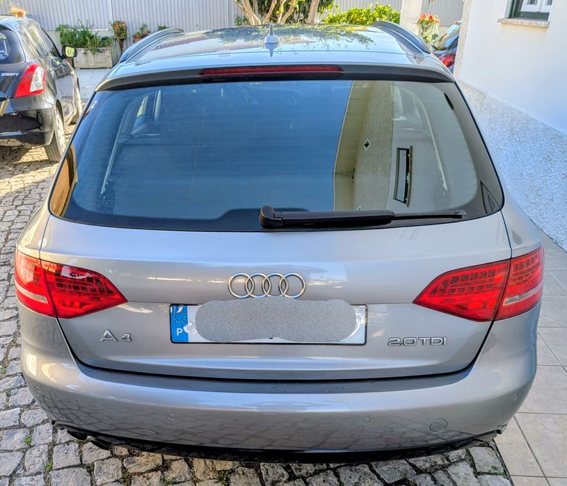 Carrinha AUDI A4 AVANT