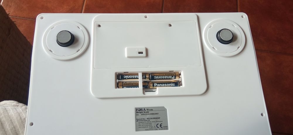 Balança de WC digital