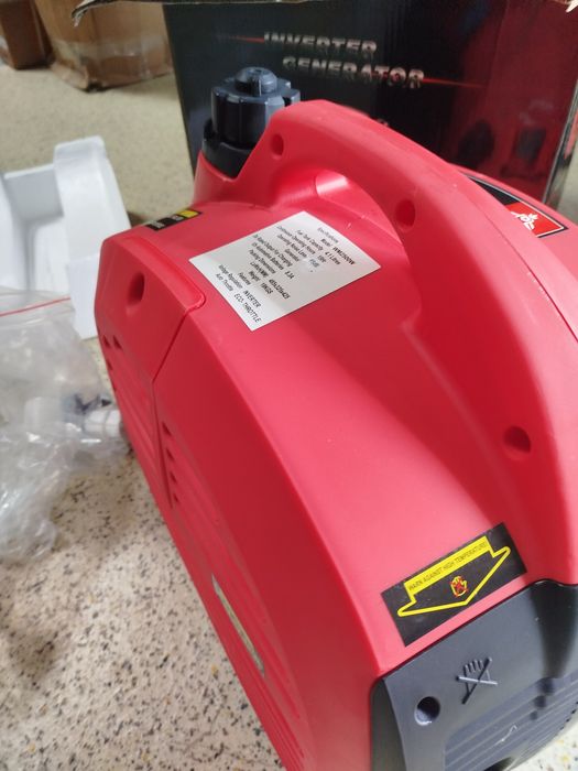 Gerador a gasolina de mistura