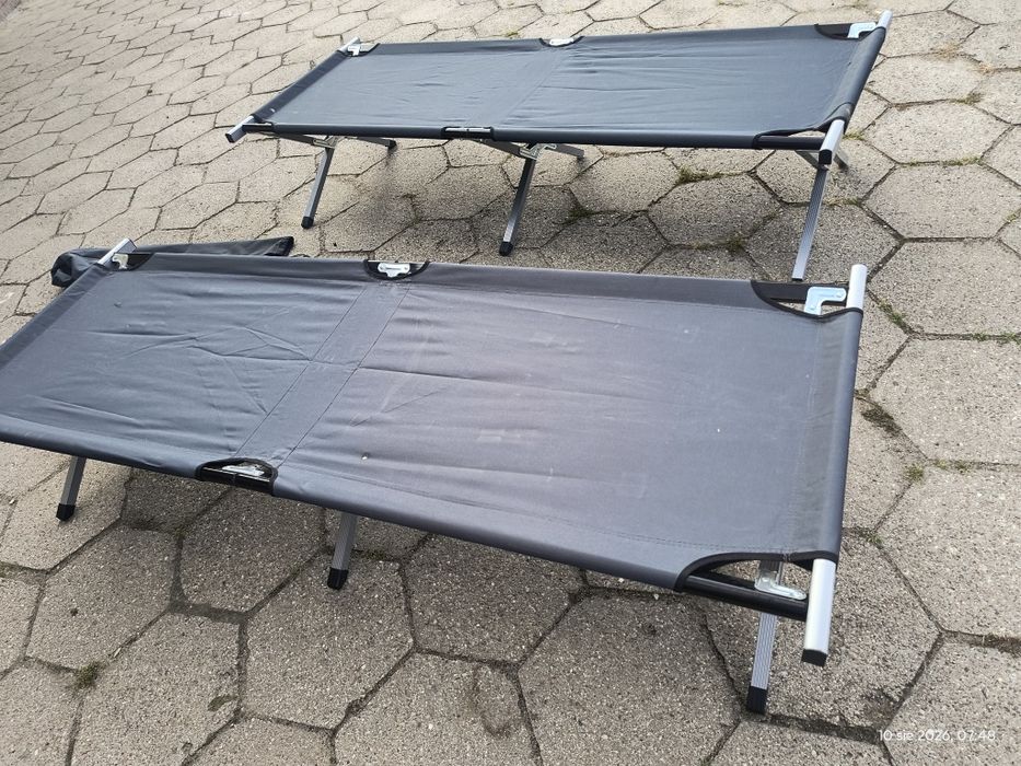 Łóżko polowe składane Kanadyjka