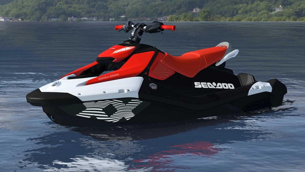 Skuter wodny Sea Doo Spark Trixx 3up 90 iBR Model 2026
