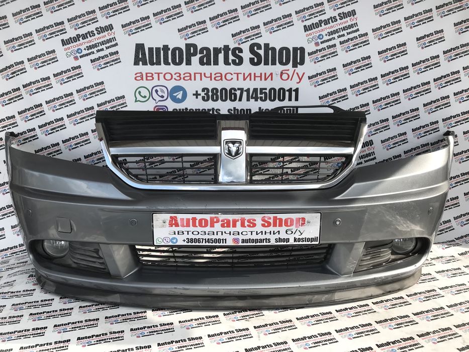 Фари FIAT FREEMONT DODGE JOURNEY ф джорней джорни джуней джорні оптика