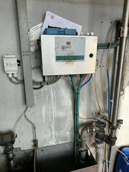 Hala udojowa Westfalia GEA 2x16 Swingover 50°