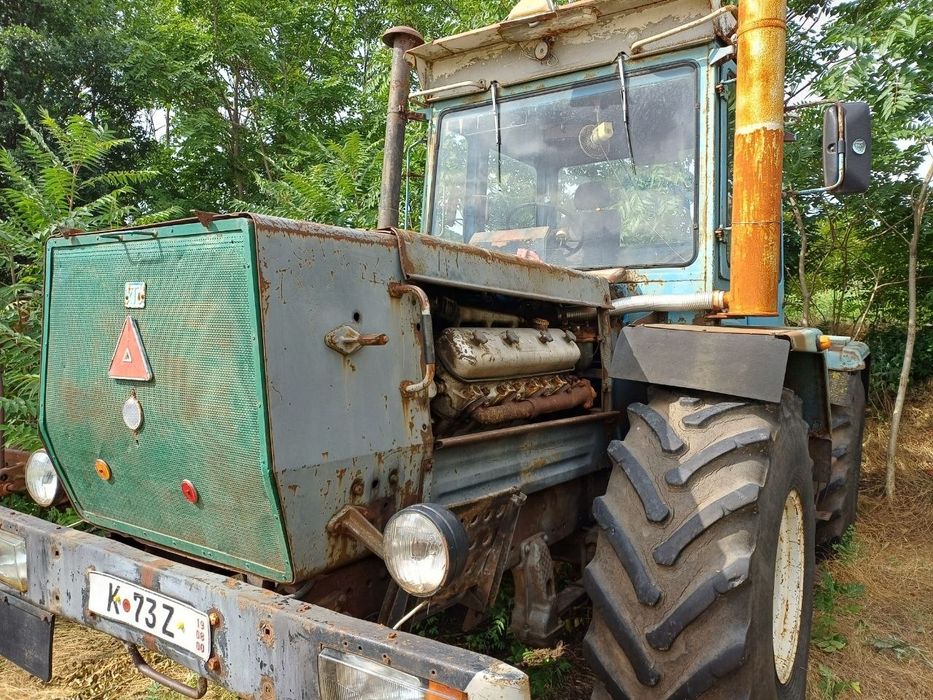 Трактор т150 с двигателем ямз 238