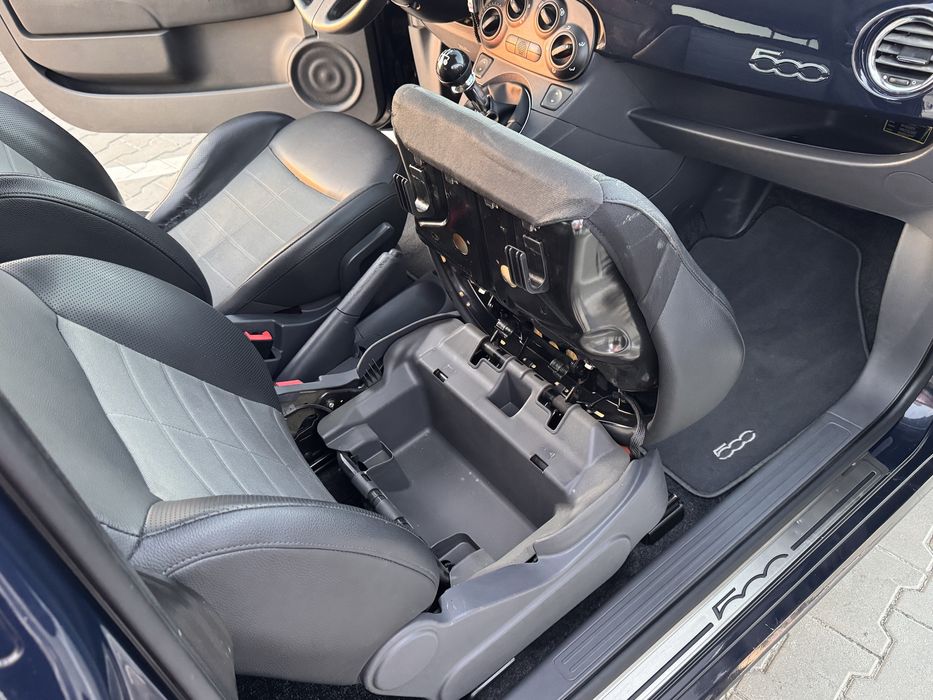 Fiat 500 механіка