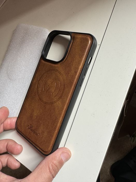 Capa iPhone 15 Pro Max + Vidro protector