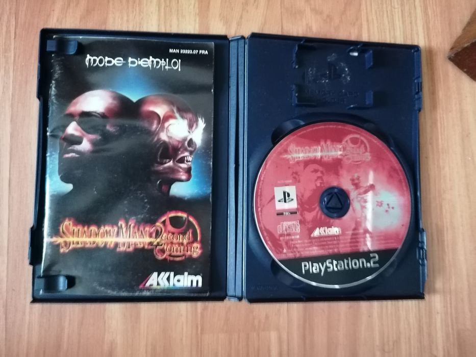 Shadow Man 2econd Coming PS2 (Playstation 2)