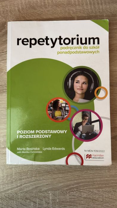 Repetytorium Matura angielski podstawowy rozszerzony Macmillan zestaw