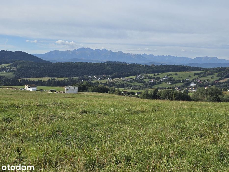 Panorama Tatry - Widok 4