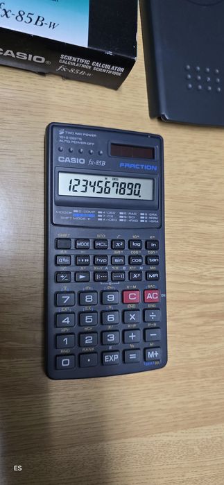 Calculadora científica Casio fx 85B Solar