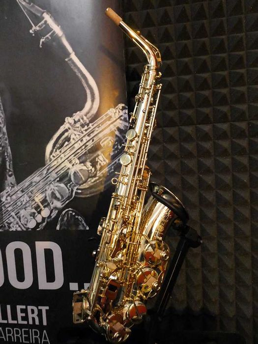 Saxofone Selmer Alto Axos - NOVO
