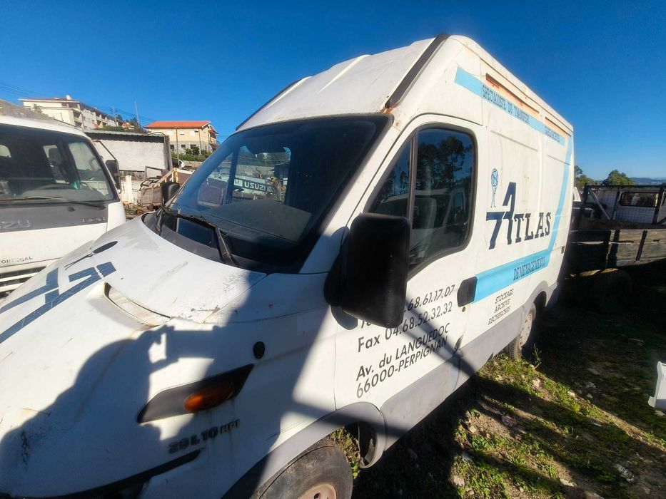 Iveco motor 2300 para peças