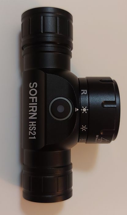 Czołówka Sofirn HS21 z ogniwem 18650, 6000/6500K