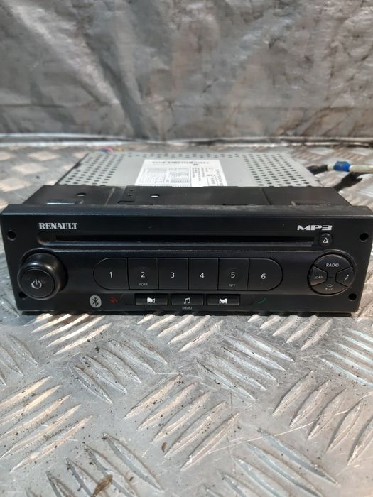 Radio Renault Premium Magnum Mp3 Bluetooth 24Tf067377A