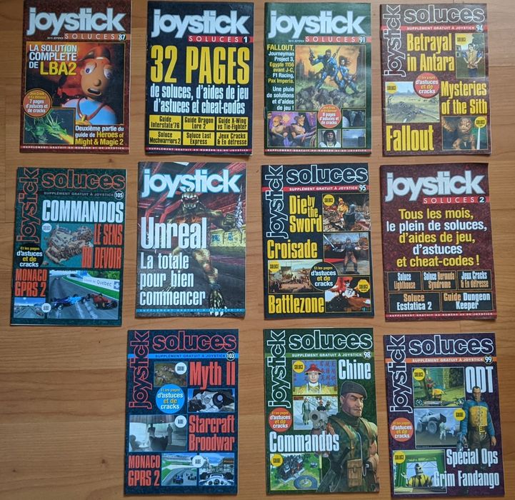 Magazine CDs & Game Solution Books64738288026753122