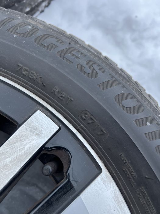 Диски Volkswagen Astona R16 e-golf з літьою гумою 205 55