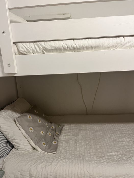 Capa Edredon branco Ikea