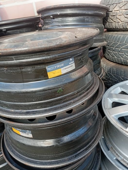 Диски р15 р16 5*114.3 цо66.1 оригінал Рено  Меган 3 4 сценік 3 дастер