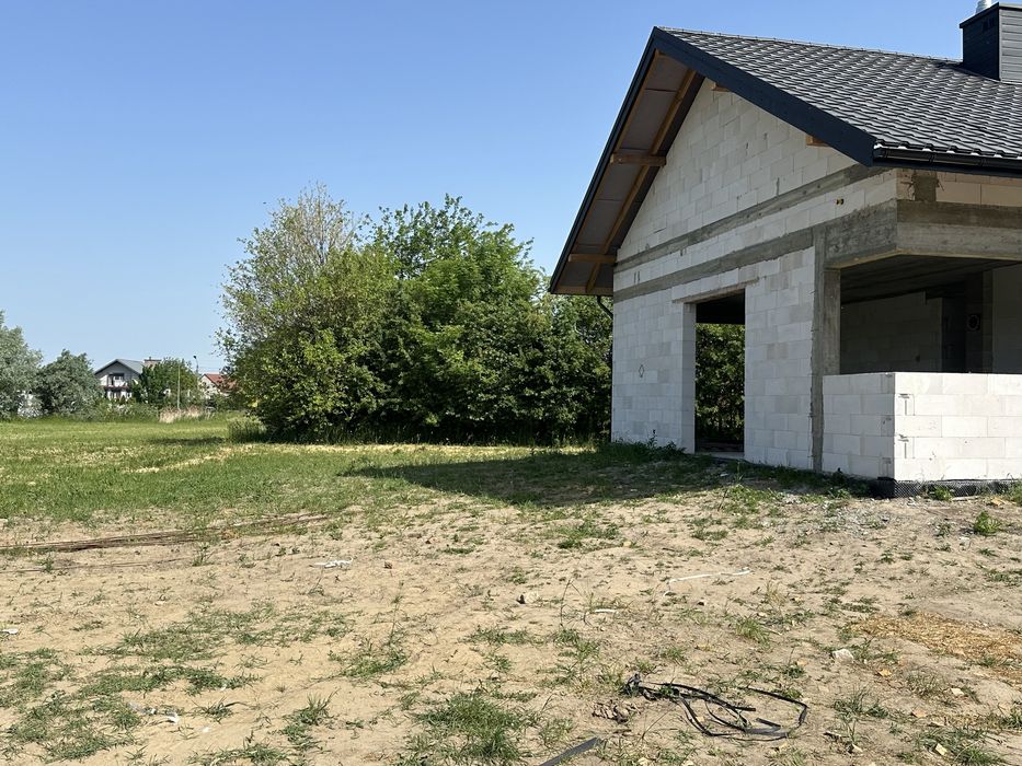 Sprzedam dom w stanie surowym Jarosław- Koniaczów