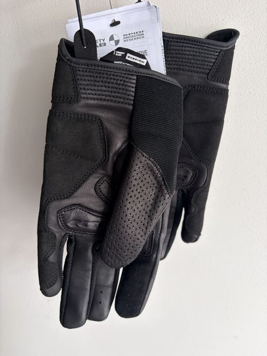 Мотоперчатки Spidi NKD Leather Black, мото рукавички