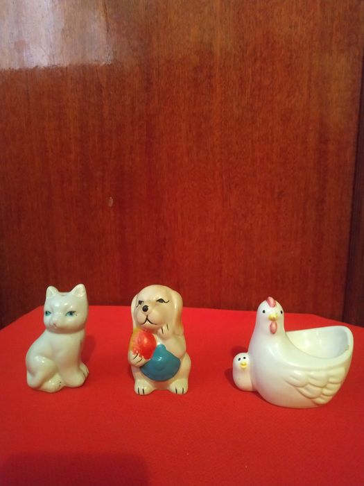 Фарфоровые статуэтки СССР.