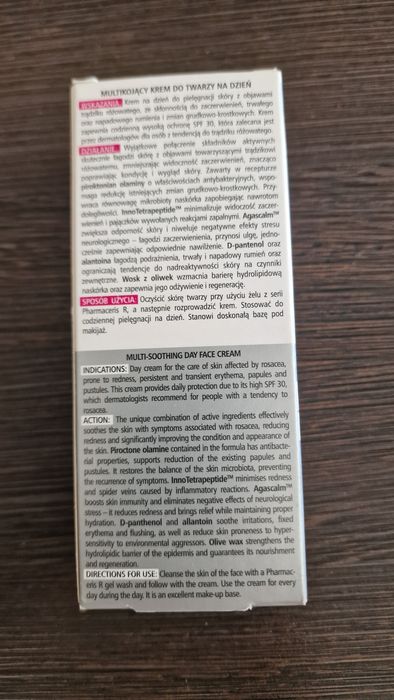 Pharmaceris R Lipo-Rosalgin 30 SPF krem do twarzy 30 ml
