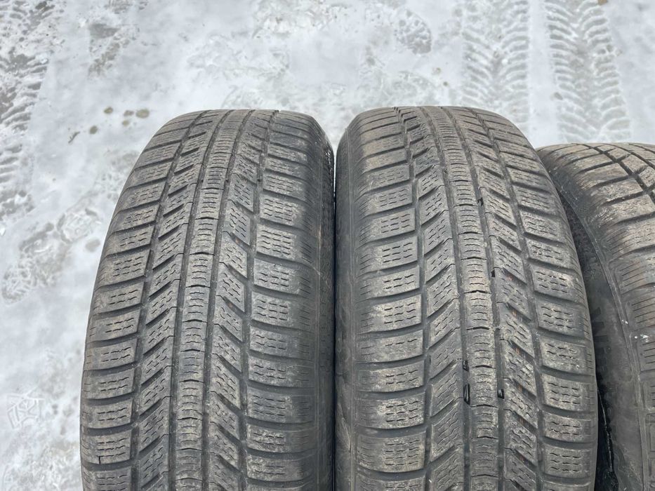 4049. Koła zimowe Peugeot 3008 II Citroen 5x108 215/65/17 Continental
