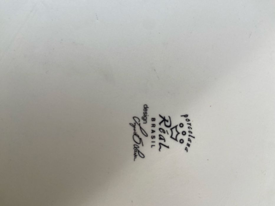 Brazylijska porcelana naczynie do zapiekania duże