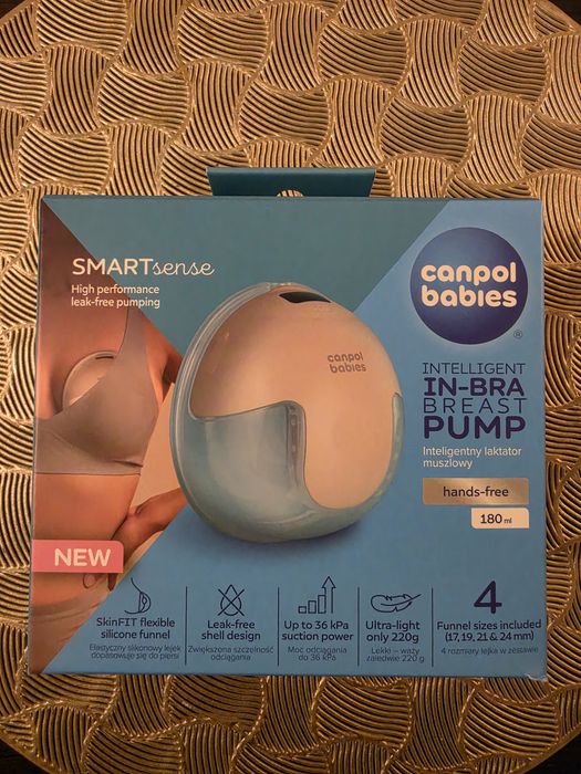 Canpol babies inteligentny laktator muszlowy SmartSense