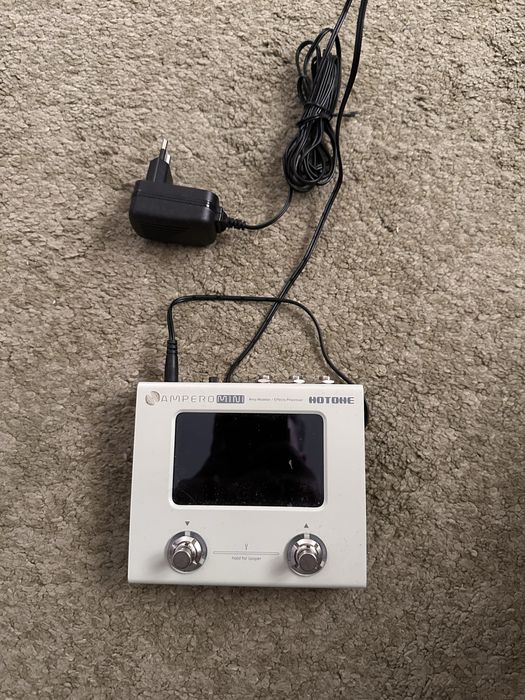 Pedal de guitarra Hotone ampero mini