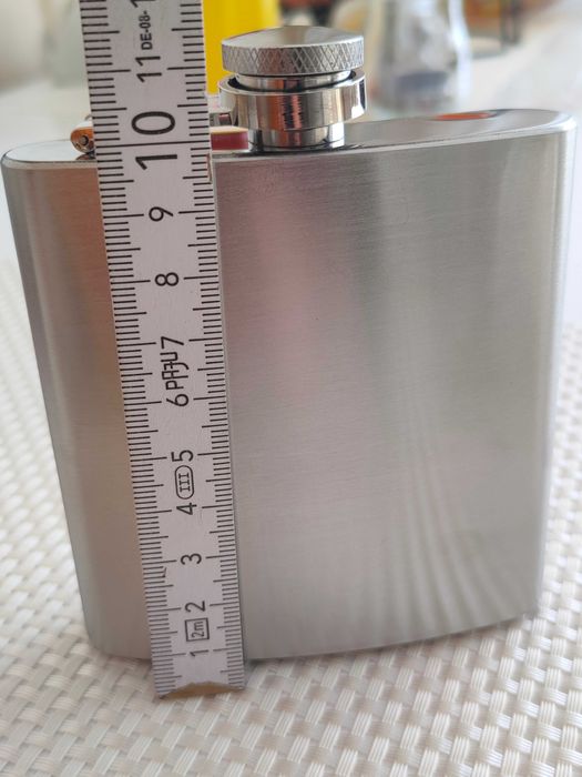 Дорожная подарочная фляжка фляга 6oz, 180мл