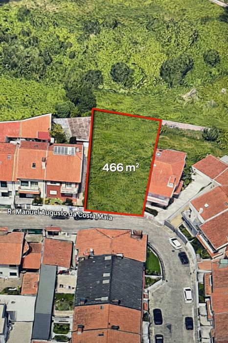 Terreno c/ Licença Aprovada + Parque Cidade + Nova Saúde | Maia