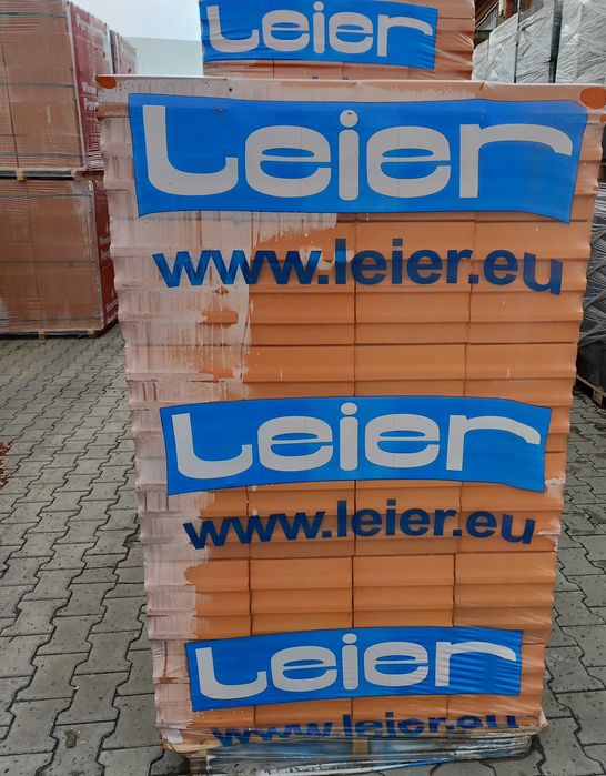 LEIER pustak Thermopor 25 P+W  7 palet=504 szt, 250 x 375 x 238mm