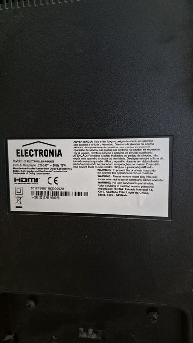 Televisão Electronia