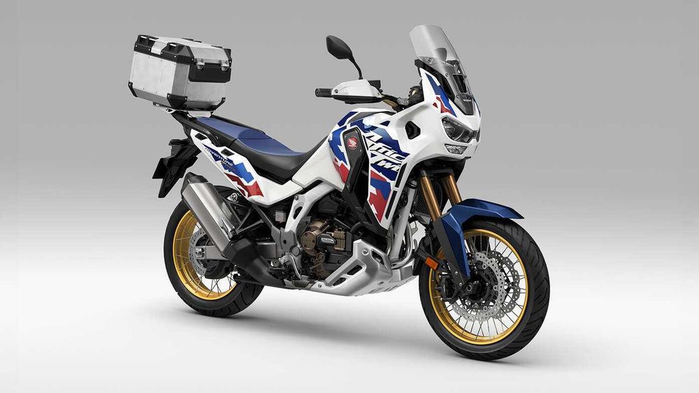 Wypożycz i ucieknij od zgiełku miasta Africa Twin DCT Adventure Sport
