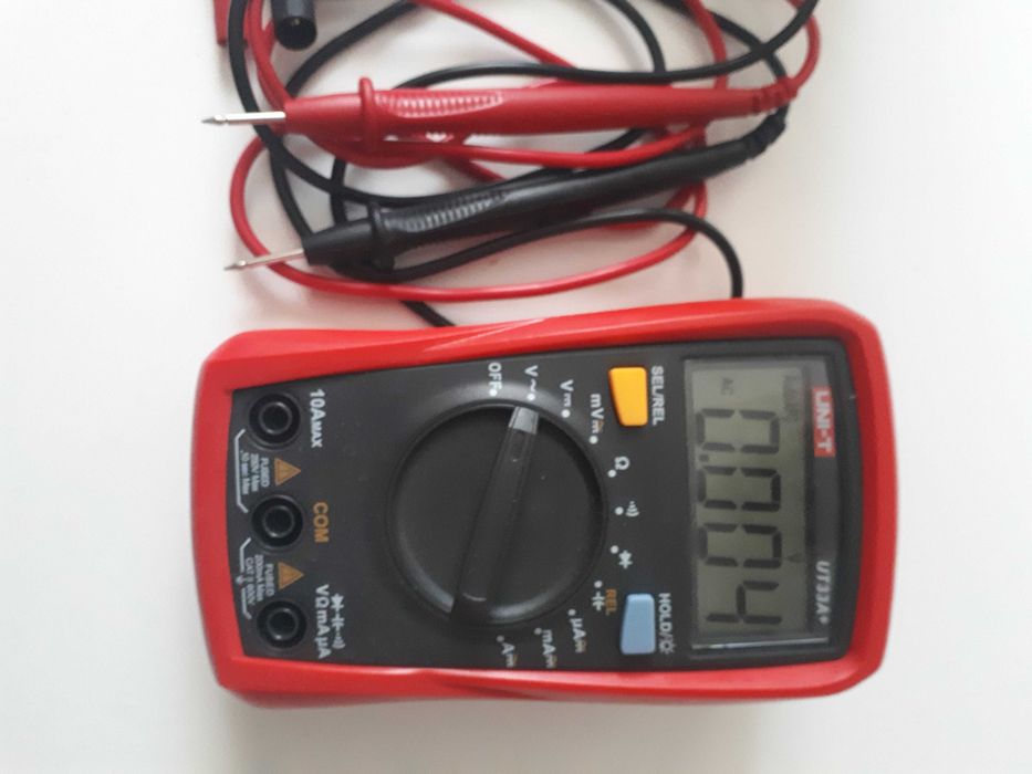 Multimetr miernik cyfrowy automat UNI-T UT33A+