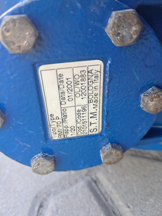 Okazja motoreduktor 0.37kw 68obr