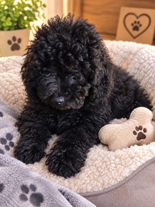 Poodle anão macho