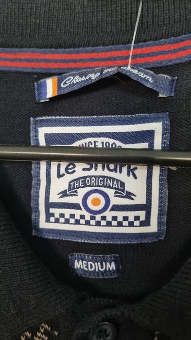 Sweter kardigan męski zapinany Le Shark M