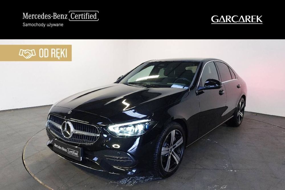 Mercedes-Benz Klasa C Avantgarde 4Matic| Salon Pl|Serwis ASO|Bezwypadek|Fv23%|