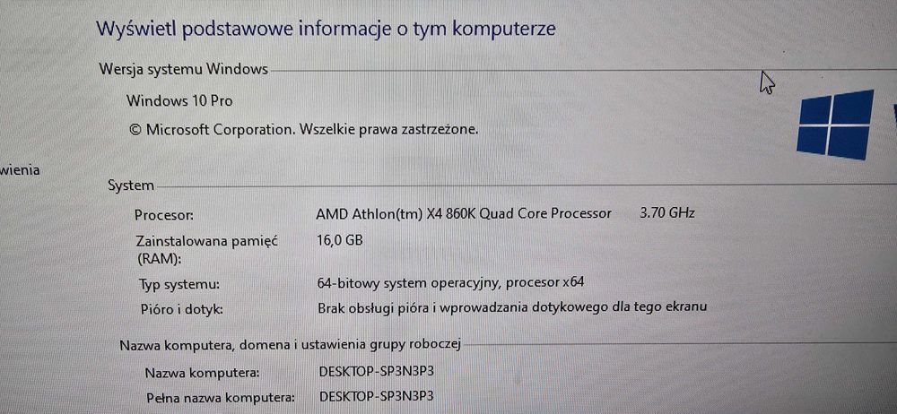 Komputer/AMD/16gb/Gtx750ti/128-500gb