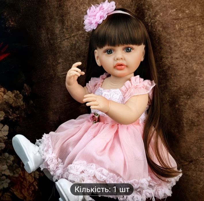 Лялька Реборн реалістична